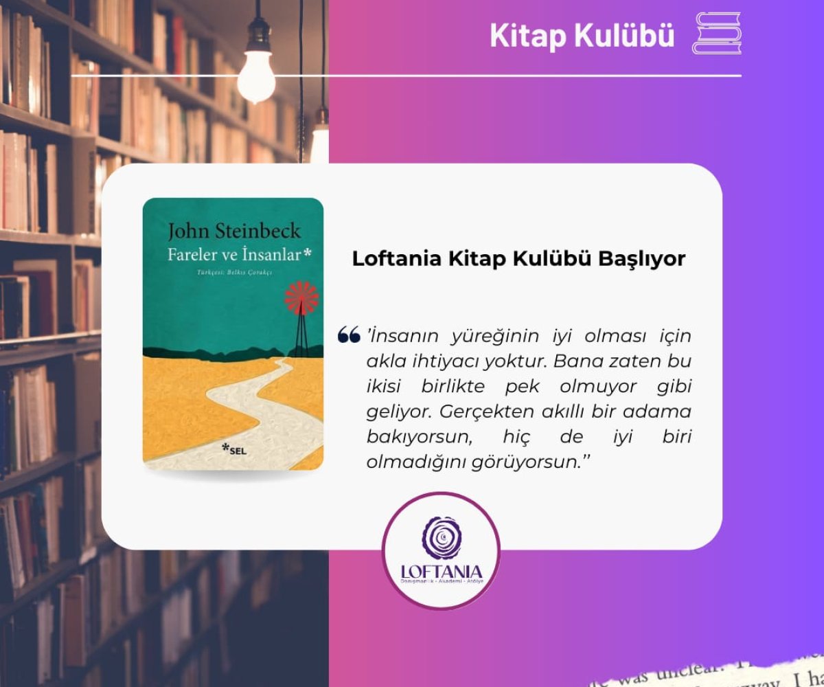 Loftania | Loftania Kitap Kulübü