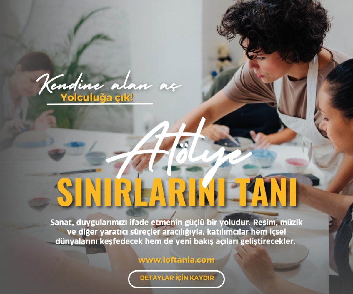 Loftania | Sınırlarını Tanı 