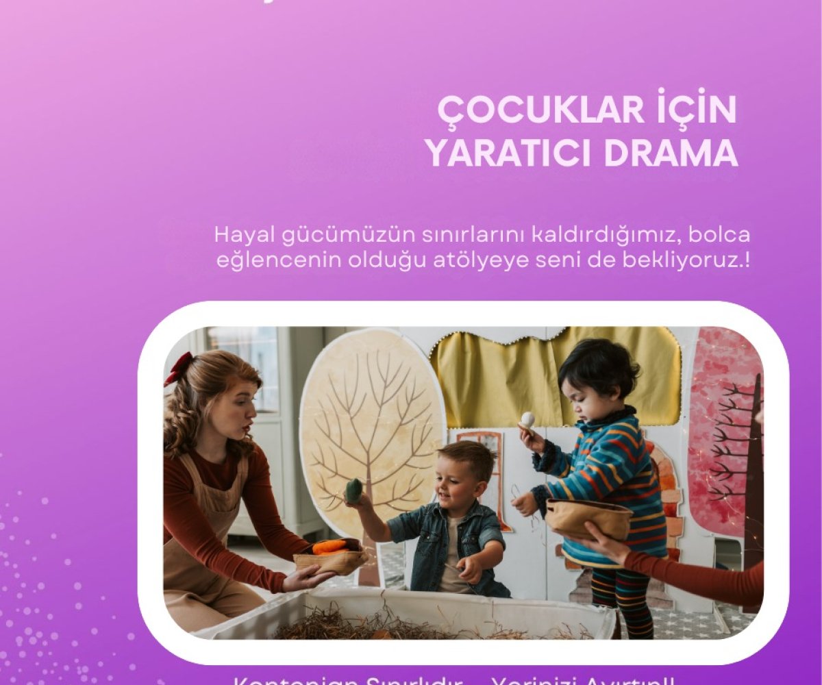 Loftania | Çocuklar için Ritim Dans ve Hareket Atölyesi