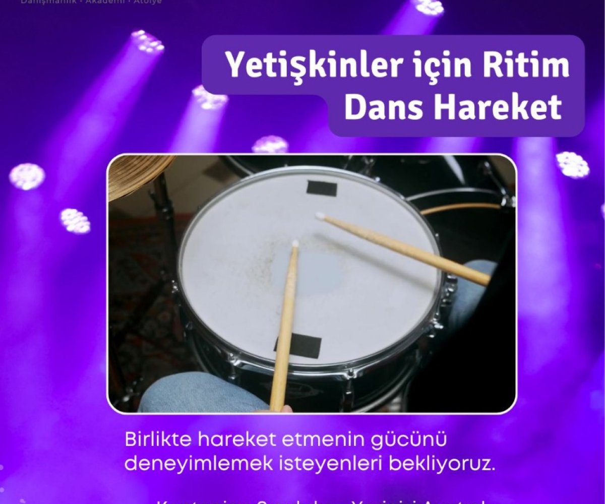 Loftania | Yetişkinler için Ritim Dans ve Hareket Atölyesi